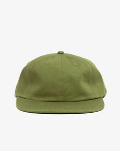 Gorra de Béisbol Clásica Verde Oliva de 6 Paneles Ajustable para Hombre, Tejido de Malla Deportiva, Bordado 3D, Impresión por Serigrafía, Transpirable - Product Image 3