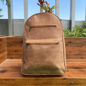 Mochila de cuero genuino de alta calidad de lujo clásica de 2024, mochilas de viaje para ordenador portátil de negocios de uso múltiple informal - Product Image 2