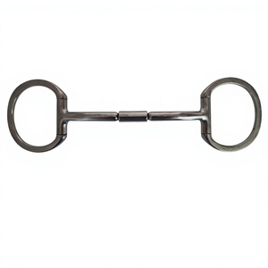 บิตม้าสแตนเลสขัดเงา พร้อมโลโก้สั่งทำ สำหรับฝึกขี่ม้า - Product Image 3