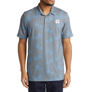 Polo homme en coton premium, respirant, coupe confortable, évacuation de l'humidité, idéal pour la gym, les occasions décontractées et les activités de plein air - Product Image 1