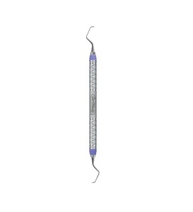 Herramienta Periodontal Manual de Doble Extremo # Cureta Gracey 9/10 - Mango de Acero Satinado (SG9/106) para Eliminar Cálculos Supra- y Subgingivales - Product Image 1