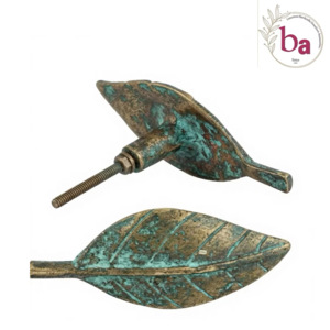 Pomo de Mueble Moderno con Diseño de Hoja Fundida y Detalles de Cuentas, Duradero y Ecológico, para Baño, Hogar, Oficina, Taller, Apartamento - Product Image 6