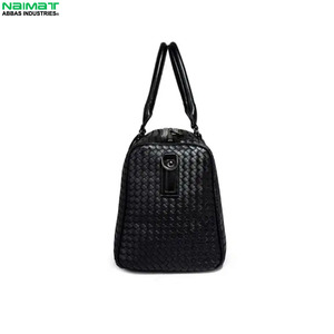 Most Trendy Custom Logo <b>Weekender</b> Gym Travel <b>Bag</b> High Quality Waterproof PU Leather Duffle Hanging Zipper Large Capacity for <b>Men</b> - Product Image 2
