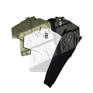 Wholesale Custom Polyester Sports <b>Jacket</b> Pants Tracksuits <b>Men</b> Running Jogging <b>Track</b> Suits <b>Men</b> <b>Jacket</b> Suits Set Two Pieces - Product Image 1