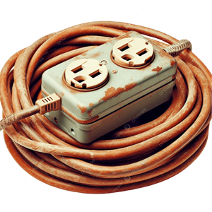 Cable de extensión para el hogar, cable de extensión eléctrico de desecho, cable de cobre de desecho - Product Image 1