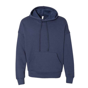 Hoodie surdimensionné personnalisé de qualité supérieure, basique, en coton mélangé, pour hommes, pour personnaliser des hoodies surdimensionnés - Product Image 2