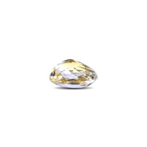 Natural Citrine Loose Gemstone 7.8 Carat Rough Shape for Fine Jewelry - Product Image 3