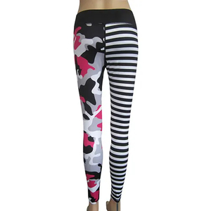 Solid Stretch Compression Sportswear Casual Yoga <b>Leggings</b> for Women Sport Gym <b>with</b> <b>Pockets</b> High Elastic <b>Leggings</b> - Product Image 3