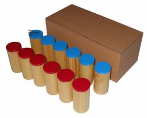 Juguete de madera de alta calidad para entrenamiento sensorial y de sonido Montessori, actividad auditiva para niños, a precio de mayoreo por exportador. - Product Image 3