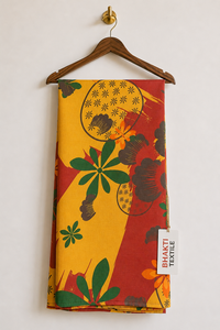 ผ้าแคมบริก Atelier Avant-Garde Maison Botanical Pure Cotton Terra-Sage Artisan Earth 120gsm ทอจากฝ้ายแท้ - Product Image 3