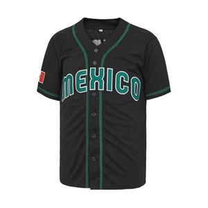 Dblue Best Quality Custom Sublimated Softball Jersey Wholesale <b>Baseball</b> Jersey With Button High Quality Custom Softball Jersey - Product Image 3
