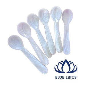 Cuillère à caviar vintage en nacre, manche long, faite à la main, écologique, pour service de luxe, thé et desserts – Vente chaude - Product Image 1