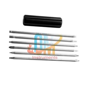 Universal Orthopedic Bone <b>Screwdriver</b> Set with Quick Coupling Handle Manual <b>Power</b> Source German Stainless Steel Reusable |OldMed - Product Image 1