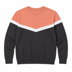 Sweat-shirt en molleton de haute qualité pour hommes, streetwear, tailles et couleurs personnalisées, coupe-vent, nouveau design, automne, fabricant OEM en gros - Product Image 1