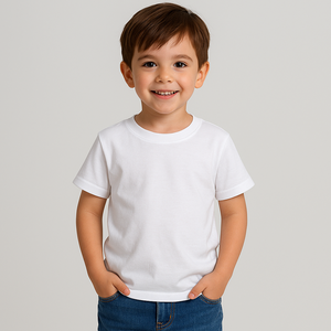 Enfants école sport jour Fun Fair équipage t-shirt conception personnalisée propre conception d'impression par sublimation surdimensionné séchage rapide 100% polyester - Product Image 6