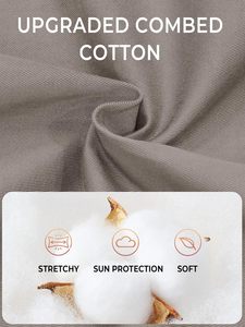 Shorts en coton légers pour hommes, confortables, à taille élastique, décontractés, pour la gym, la course, l'entraînement, la plage et les activités de plein air - Product Image 5