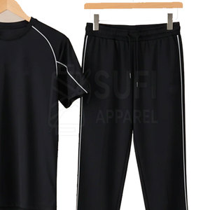 Survêtements d'été pour femmes de qualité supérieure, légers, respirants, écologiques, à séchage rapide, coupe classique, imprimés, streetwear, pour usage extérieur - Product Image 5