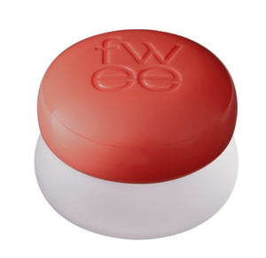 ลิปทินท์เนื้อพุดดิ้งแบบกระปุก ยี่ห้อ Fwee Korean Cosmetics สีสวยติดทนนาน ใช้ได้ทั้งแก้มและปาก เนื้อแมทท์กำมะหยี่ ให้ลุคเนียนนุ่ม ดูเป็นธรรมชาติ - Product Image 1