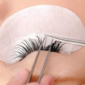 Professional 6D Volume Eyelash Extension Tweezers with Blue Titanium Coating Stainless Steel Lash <b>Tools</b> for Pros - Product Image 6