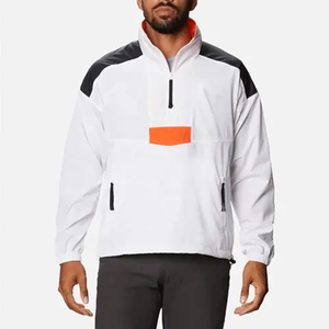 <b>Mens'</b> Waterproof Rain Jacket Lightweight Packable <b>Raincoat</b> Hooded Windbreaker Rain Jacket - Product Image 1