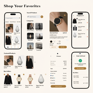 แอปพลิเคชันอีคอมเมิร์ซพร้อมระบบจัดการคำสั่งซื้อของผู้ขาย - Product Image 6