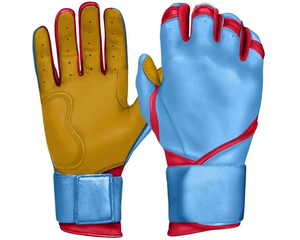 Guantes de Bateo de Béisbol Personalizados, Servicio OEM, Guantes de Béisbol Recién Llegados, Venta Directa de Fábrica, Alta Calidad, Logotipo Propio, Cuero Cabretta - Product Image 6