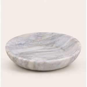 Cuenco Decorativo de Mármol Blanco Hecho a Mano de Lujo, Moderno, Redondo, de Piedra Sólida, para Guardar Objetos, Llaves o Frutas, para Decoración del Hogar, Venta al Por Mayor - Product Image 3