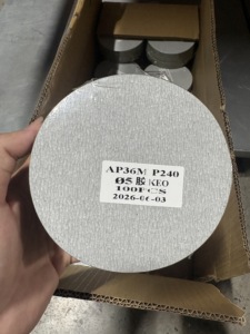 Aluminum Oxide Sanding <b>Disc</b> 5 Inch 6 Inch Automotive 80-800 Grit Dry Sanding Vietnam Origin Paint Finishing Abrasive Tools - Product Image 5