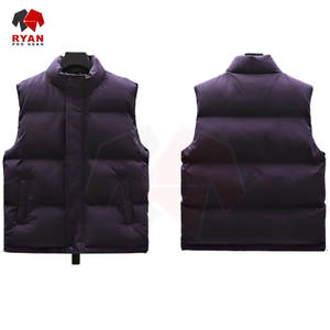 เสื้อกั๊กบุนวมสำหรับผู้ชาย เสื้อแจ็คเก็ตแขนกุดแบบมีฉนวนกันความร้อนสำหรับใช้งานในสภาพอากาศหนาวเย็น - Product Image 3