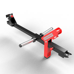 QLI QFSS058 Independiente J Squat y barras de dominadas de un solo lado Cargador de metal extra grande Equipo de fitness para uso comercial - Product Image 6