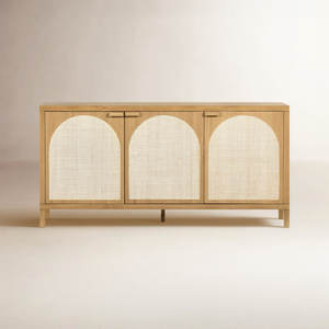 Aparador de madera maciza de 69 '', mueble elegante y duradero - Product Image 1