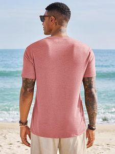 <b>Plain</b> <b>Tshirt</b> 230Gsm Print Men's T Shirt With Blank Organic Cotton Oversized Print T-Shirt for Men - Product Image 5