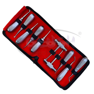 Custom Logo Dental Root Elevators Kit Stainless Steel Tooth Extraction Instruments with Custom Design Tool By <b>Blush</b> Surgical - Product Image 6