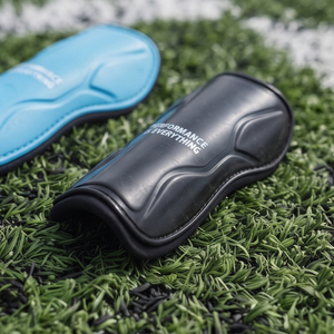 Protège-tibias de boxe athlétiques de haute qualité, personnalisables avec logo, vente en gros, équipement de sport de protection Premium Shine Guard - Product Image 5