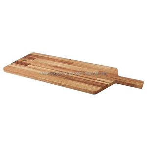 Tabla de cortar de madera clásica de Venta caliente tabla de cortar hecha a mano para verduras hogar Hotel y restaurante - Product Image 6
