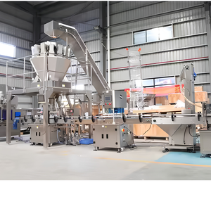 Best Offer Automatic Vertical 50g to 1kg Multihead 10 Weigher Mixed Nuts Grain Dry Fruit Filling and Packing Machine 14 Head - Product Image 3