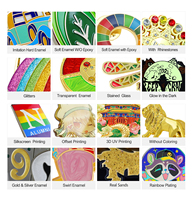 Badges personnalisés en métal 3D émaillé, épingles à logo personnalisé, souvenirs, badges de revers, cadeaux promotionnels, fabricant