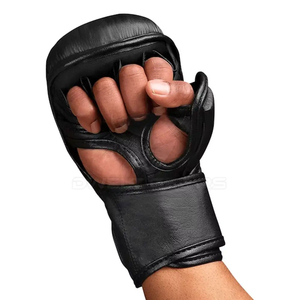 Gants d'entraînement MMA personnalisés en gros, en PU, doux, confortables, protecteurs, durables, 7 oz - Product Image 3