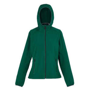 Chaqueta Soft Shell para Mujer, Corte Holgado y Duradero, Ligera, Ideal para Días Frescos, Ofrece Calidez y Comodidad - Product Image 4