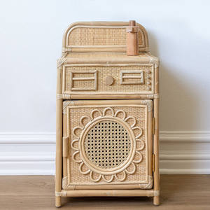 Juguete de lavadora de ratán, tamaño mini, lavadora artesanal, juguetes para bebés, venta al por mayor - Product Image 3