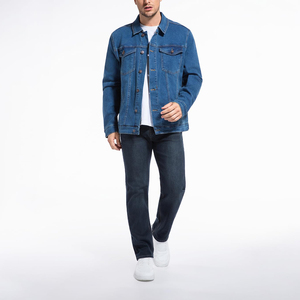 Manufacturer Top Quality Breathable And Quick Dry Men Stylish Denim Jacket Men Clothing Wear Men's Denim Jackets - Product Image 6