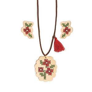 FÁBRICA DIY Kit de punto de cruz Decoración del hogar globo de aire caliente ACCESORIO - Product Image 3