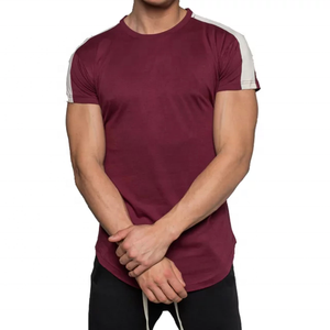 Camiseta Formal de Alta Calidad, 100% Algodón Tejido, Gruesa, Lisa, para Impresión DTG, Personalizable, Cuello Redondo, MOQ Bajo, para Hombre - Product Image 6