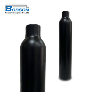 Cilindro de CO2 de aluminio de alta presión de 257ml y 4500psi para recambios de marcador de Paintball y aplicaciones de equipo de campo portátil - Product Image 5