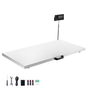 Bilancia Digitale di Alta Precisione per Spedizioni da 0,1 libbre a 150 kg, Alimentazione AC/DC con Display LCD e Funzione Hold/Tare - Product Image 3