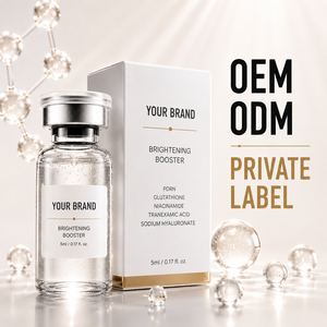 Ampoule éclaircissante PDRN Glutathion avec acide tranexamique, niacinamide et hyaluronate de sodium pour l'hydratation du visage 50ml - Product Image 1
