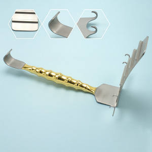 Retractor Abdominal Saldanha Solz de Grado OR para Abdominoplastia, Tamaño Mediano, Cirugía Plástica - Product Image 1