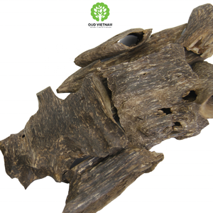 La meilleure qualité de l'Agarwood Oud Chips Supper Double avec une forte odeur agréable de l'encens du Vietnam OWC1 parfum vietnamien - Product Image 1