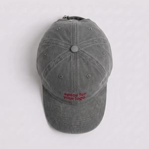 Faded Dark Gray 6 Panel Baseball Cap 3D Embroidery Image Letter Custom <b>Dad</b> <b>Hat</b> Adjustable Unisex Sports Headwear Common Fabric - Product Image 6