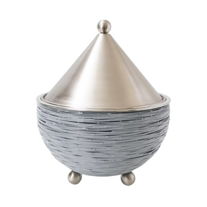 Olla de Estilo Árabe, Recipiente Aislado para Mantener la Comida Caliente, de Acero Inoxidable, Diseño Clásico para Cocinas de Gas e Inducción, Apto para Lavavajillas - Product Image 4